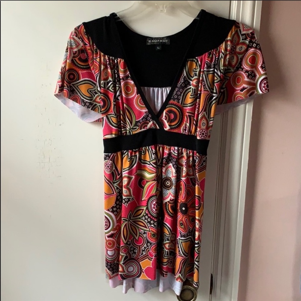 Rampage tie back top